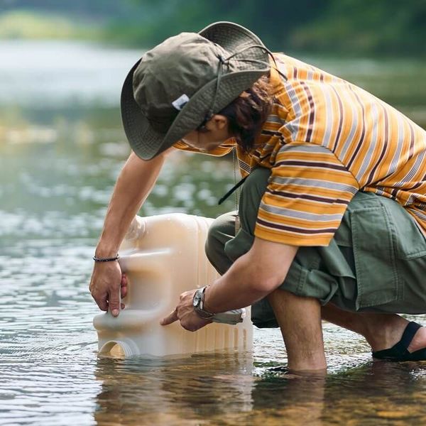 Каністра для води Naturehike NH16S012-T, 12 літрів, сіра 62949 фото