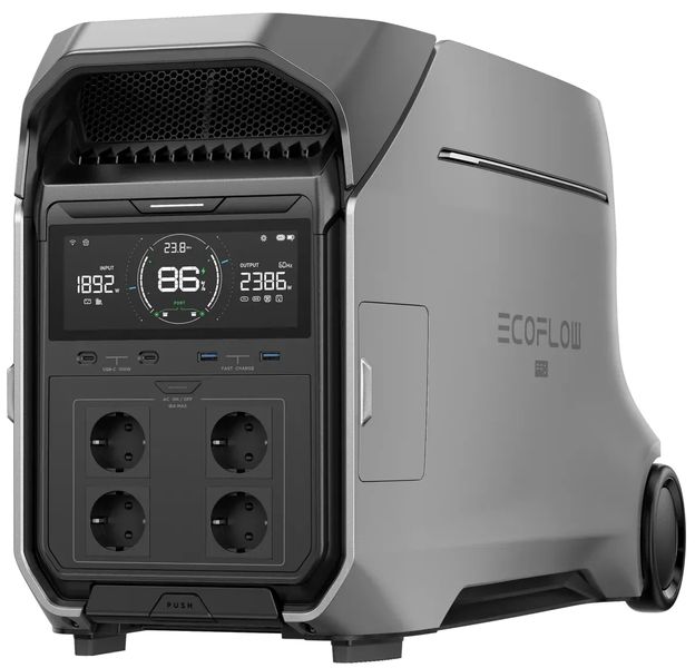 Зарядная станция EcoFlow DELTA Pro 3 EFDELTAPRO3-EU-CBox фото