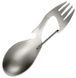 Ложка-вилка Kershaw Ration fork and spoon tool із нержавіючої сталі 1140Х фото 2