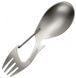 Ложка-вилка Kershaw Ration fork and spoon tool із нержавіючої сталі 1140Х фото 1