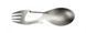 Ложка-вилка Kershaw Ration fork and spoon tool із нержавіючої сталі 1140Х фото 3