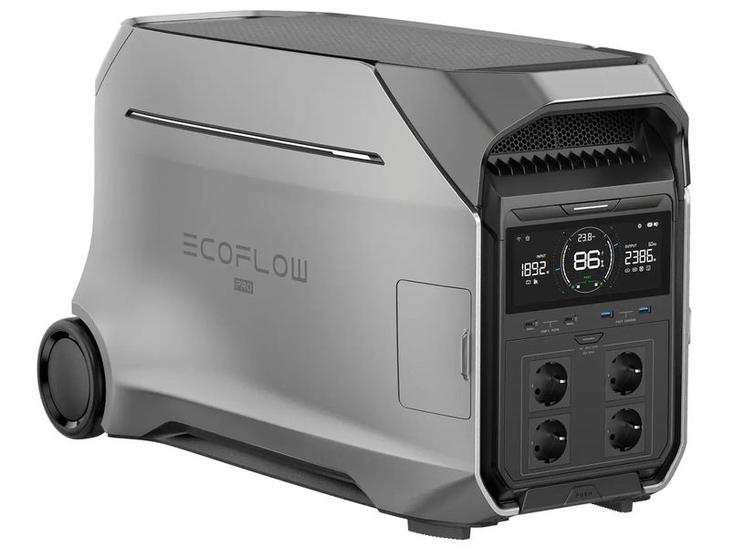 Зарядная станция EcoFlow DELTA Pro 3 EFDELTAPRO3-EU-CBox фото