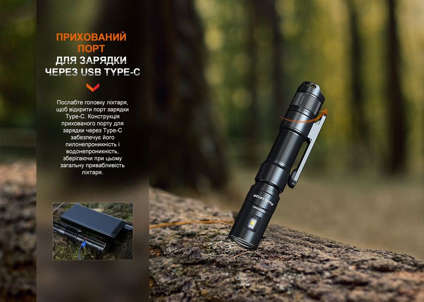 Ліхтар ручний Fenix LD12R 64229 фото