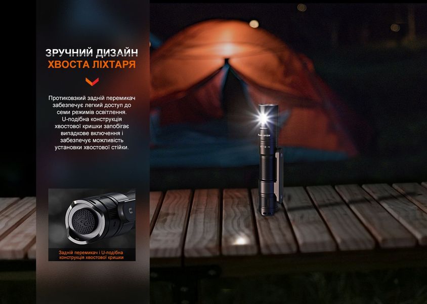 Ліхтар ручний Fenix LD12R 64229 фото