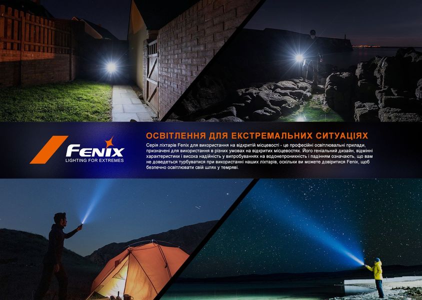 Ліхтар ручний Fenix LD12R 64229 фото