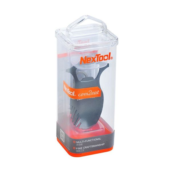 Міні-Мультитул NexTool BOTLLE OPENER & Cutlery Com2eat KT5013B 45387 фото