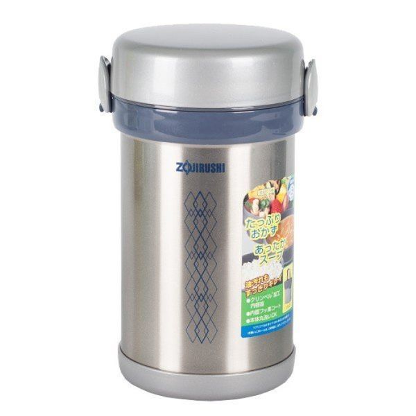 Набор для ланча Zojirushi SL-NC09ST серебряный SL-NC09ST фото