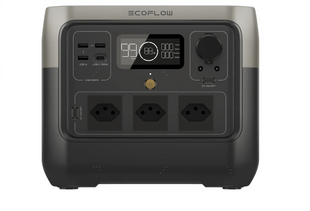 Зарядна станція EcoFlow RIVER 2 Pro (768 Вт·год) - Switzerland Version ZMR620-B-CH фото