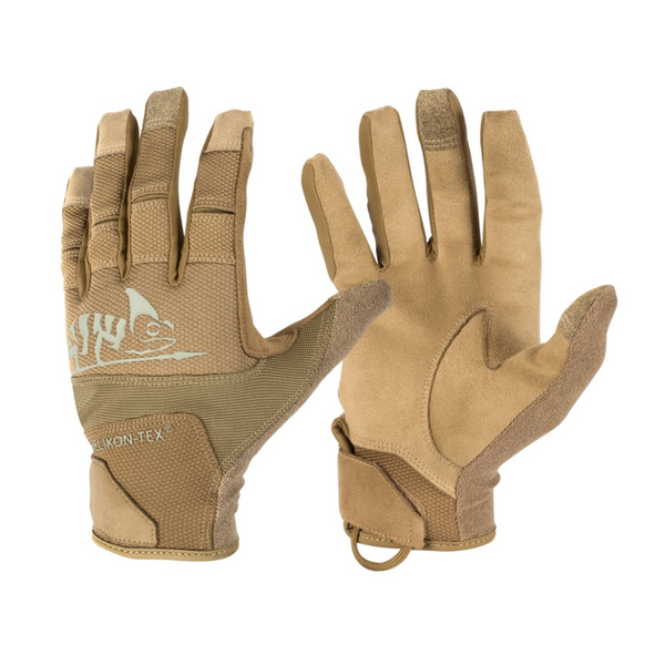 Рукавички тактичні Helikon-Tex Range Tactical Gloves - Coyote / Adaptive Green A, розмір M 67309 фото