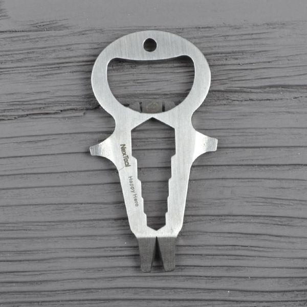 Міні-Мультитул NexTool BOTTLE OPENER Happy Hero KT5007B 45388 фото