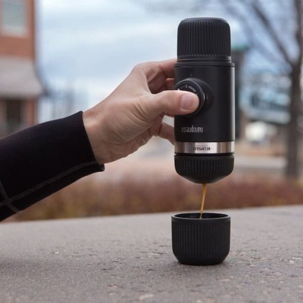 Адаптер для капсул для эспрессо-кофеварки Wacaco Nanopresso WNANOAD фото