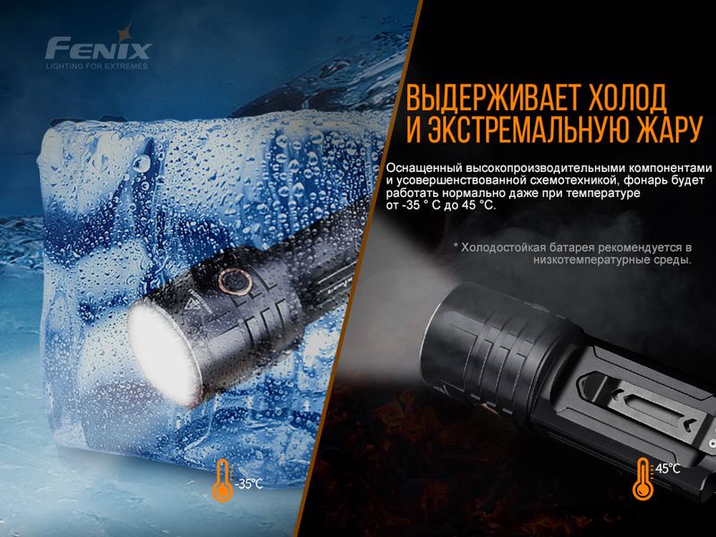 Ліхтар ручний Fenix LR35R 50664 фото