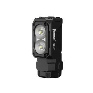 WUBEN E7 Black Фонарь многофункциональный wub-E7B фото