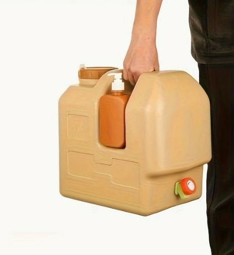 Портативний контейнер Adventure 20L оранжевый 956352 фото