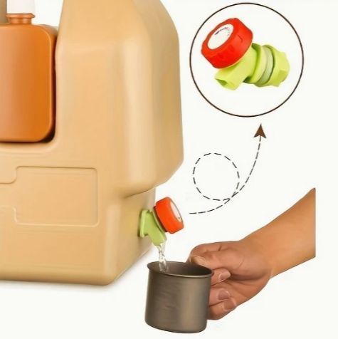 Портативний контейнер Adventure 20L оранжевый 956352 фото