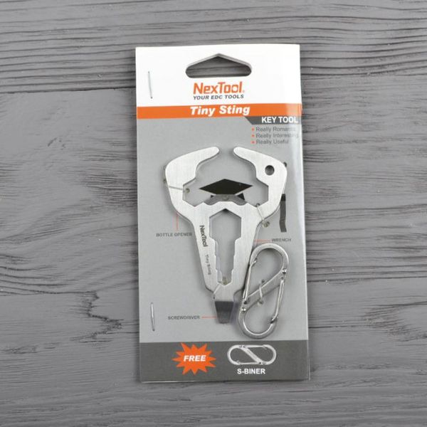 Міні-Мультитул NexTool BOTTLE OPENER Tiny Sting KT5008B 45389 фото