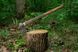 Топор Fadir Tools Viking Axe with Long Shaft with carved handle 10088 фото 8