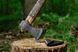Топор Fadir Tools Viking Axe with Long Shaft with carved handle 10088 фото 7