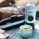 Портативная эспрессо-кофеварка Wacaco Nanopresso голубая с чехлом WNANOBLUE фото 4