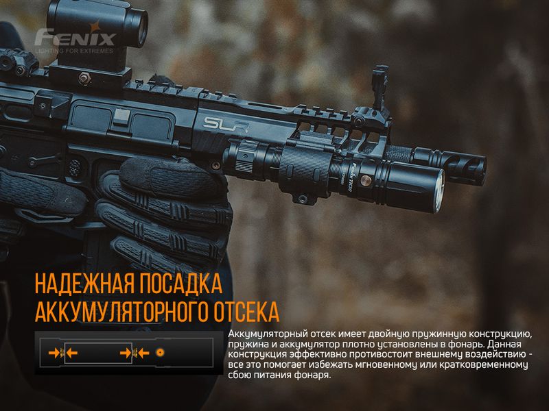 Ліхтар ручний лазерний Fenix TK30 Laser 48876 фото