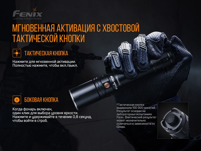 Ліхтар ручний лазерний Fenix TK30 Laser 48876 фото