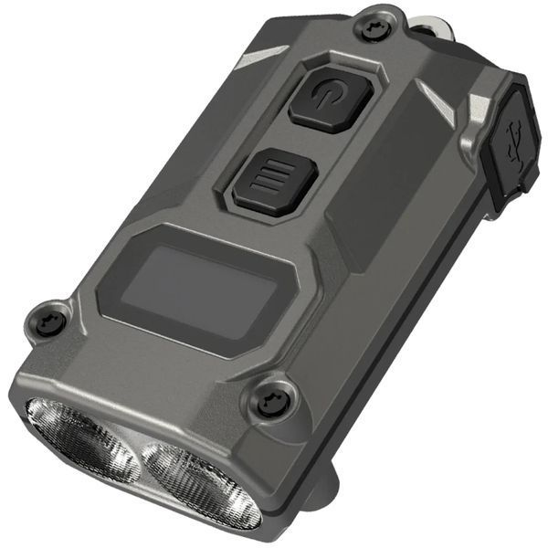Наключальний ліхтар Nitecore TINI 3 (USB-C), сірий 6-1573_gray фото