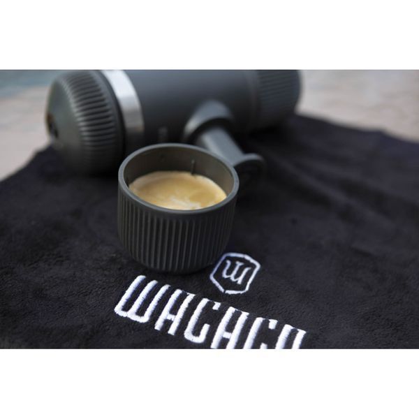 Портативна еспресо-кавоварка Wacaco Nanopresso Grey WNANOGR фото
