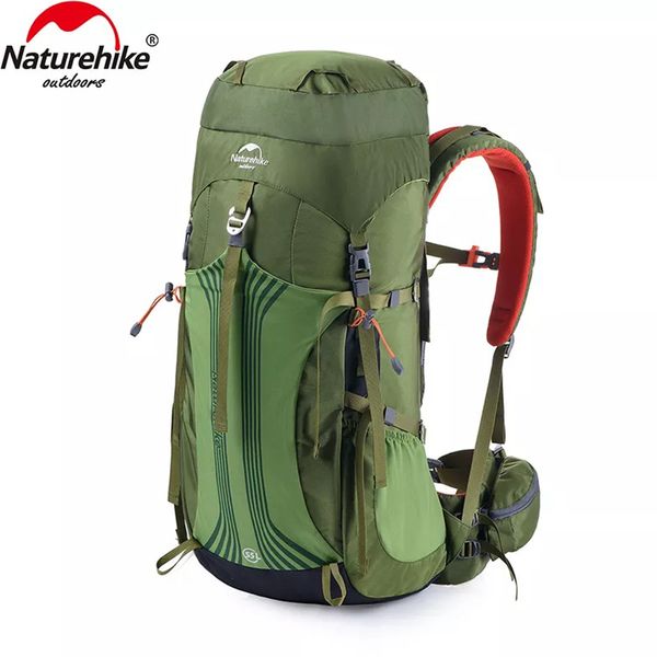 Рюкзак туристичний Naturehike NH16Y020-Q, 55 л, зелений 58741 фото