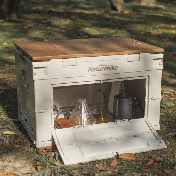 Складаний контейнер Naturehike PP box NH20SJ036 50 л, сірий 58350 фото