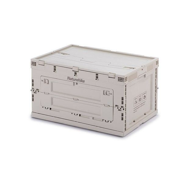 Складаний контейнер Naturehike PP box NH20SJ036 50 л, сірий 58350 фото