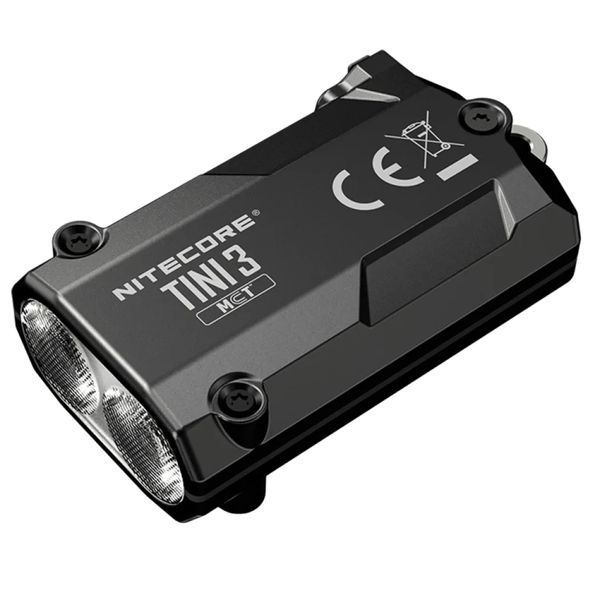 Наключальний ліхтар Nitecore TINI 3 (USB-C), сірий 6-1573_gray фото