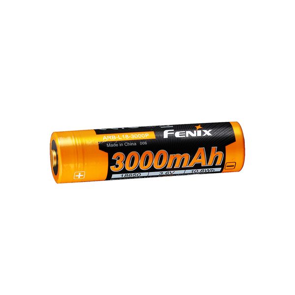 Акумулятор 18650 Fenix (3000 mAh) 61339 фото