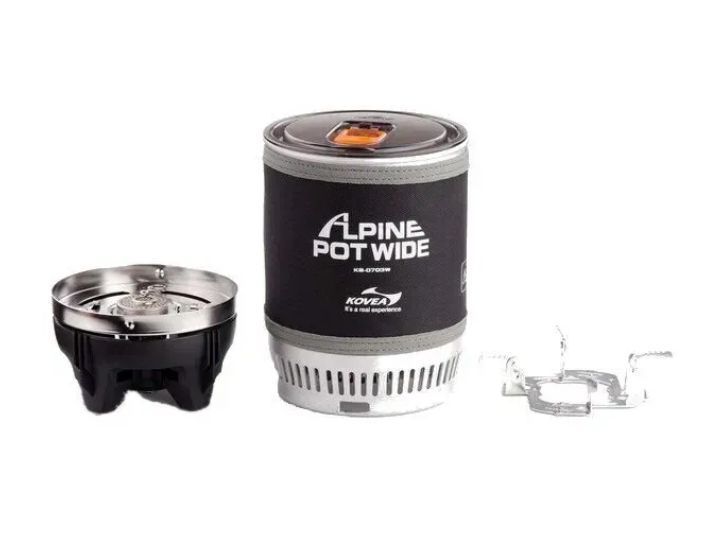 Газовая горелка Kovea KB-0703W Alpine Pot Wide KB-0703 W фото