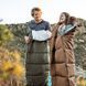 Спальник з капюшоном Naturehike U250S NH20MSD07, (0&deg;C), правий, темно-зелений 6927595764305-R фото 5
