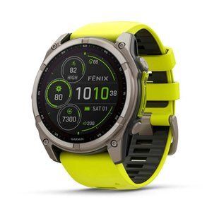 Смарт-часы Garmin fenix&nbsp;8 - 51мм, Solar Sapphire, Titanium 010-02907-21 фото
