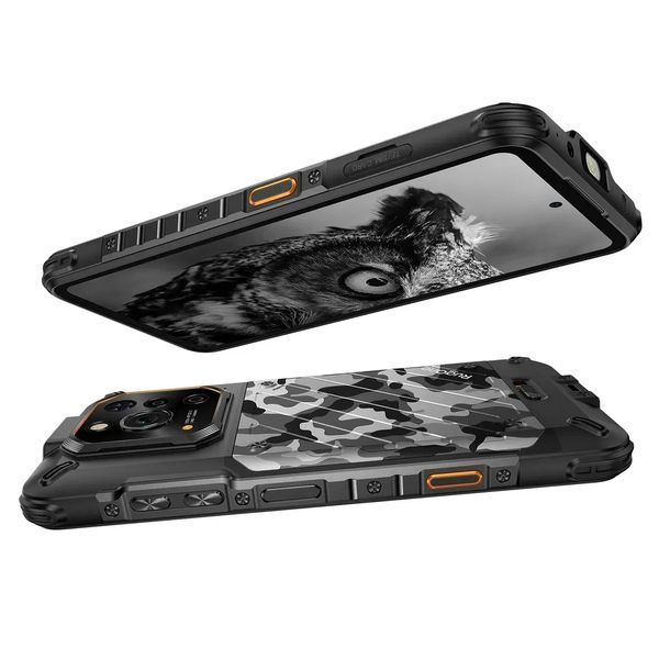 Смартфон RugOne Xever 7 Pro 12/512GB Black (Xever 7 Pro) 6975326660679 фото