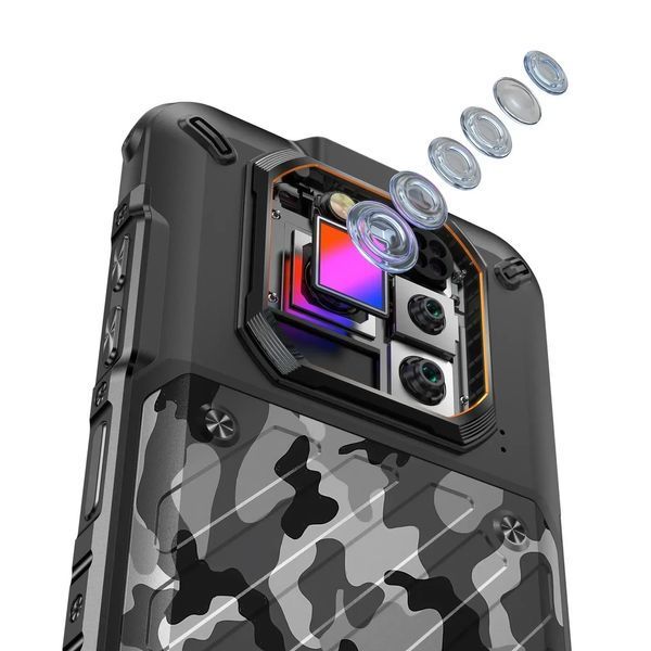 Смартфон RugOne Xever 7 Pro 12/512GB Black (Xever 7 Pro) 6975326660679 фото