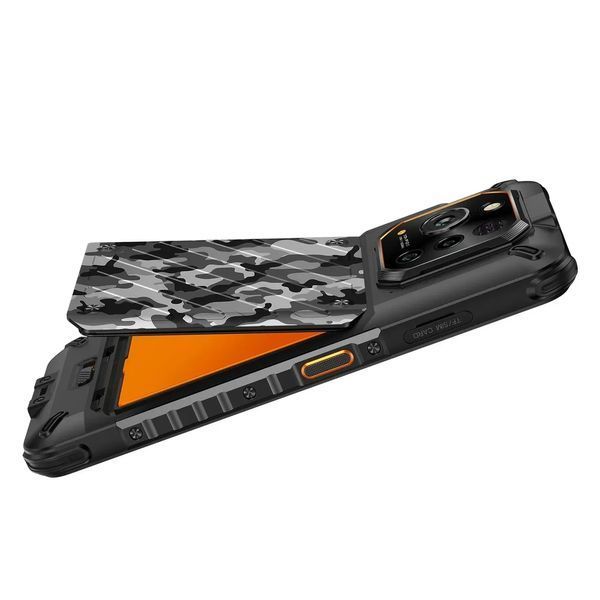 Смартфон RugOne Xever 7 Pro 12/512GB Black (Xever 7 Pro) 6975326660679 фото