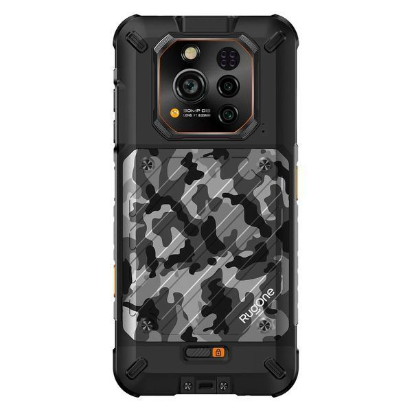 Смартфон RugOne Xever 7 Pro 12/512GB Black (Xever 7 Pro) 6975326660679 фото
