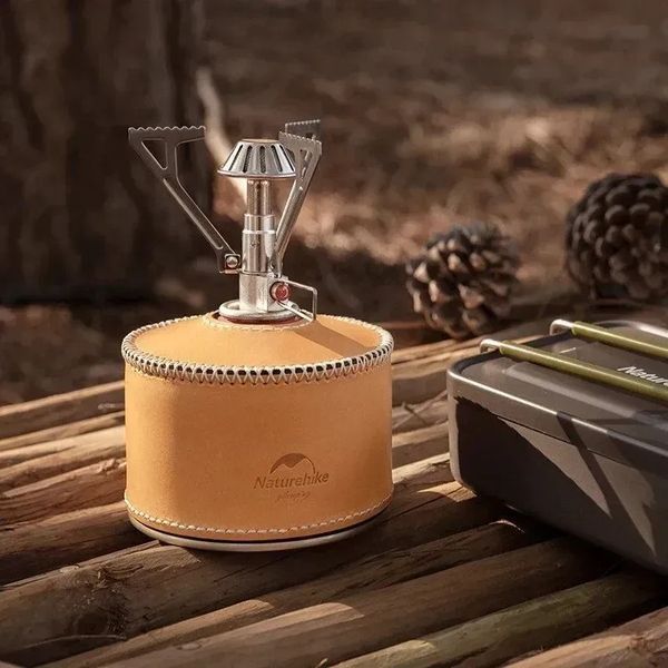Горелка газовая Naturehike NH Ultralight 2022 NH21RJ004 silver 6927595789742 фото