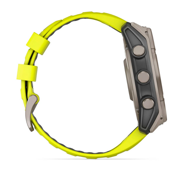 Смарт-годинник&nbsp;Garmin fenix&nbsp;8 - 51мм, Solar Sapphire, Titanium 010-02907-21 фото