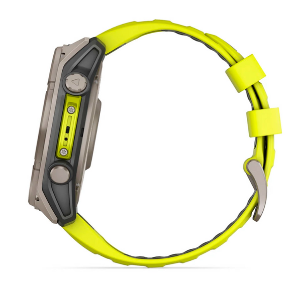 Смарт-годинник&nbsp;Garmin fenix&nbsp;8 - 51мм, Solar Sapphire, Titanium 010-02907-21 фото