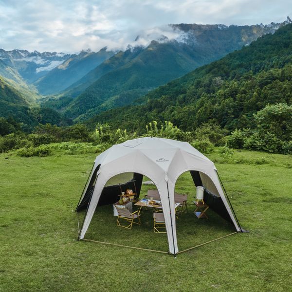 Опис тенту для кемпінгу Naturehike CNK230WS014, 4.6 м * 4,0 м, бежевого 6927595794685 фото