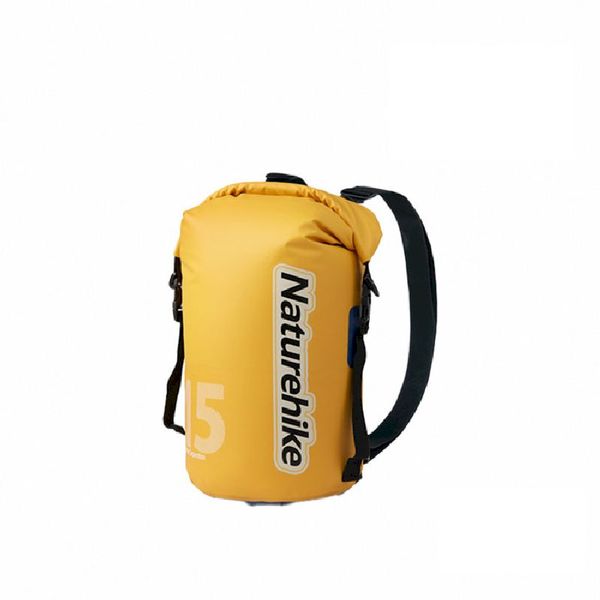 Водонепроникний чохол Naturehike CNK2300BS017, 15 л, жовтий 65825 фото