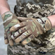 Рукавички тактичні Helikon-Tex Range Tactical Gloves - PenCott WildWood / Coyote A, розмір M 67313 фото 6