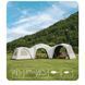 Опис тенту для кемпінгу Naturehike CNK230WS014, 4.6 м * 4,0 м, бежевого 6927595794685 фото 5
