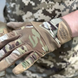 Рукавички тактичні Helikon-Tex Range Tactical Gloves - PenCott WildWood / Coyote A, розмір M 67313 фото 4