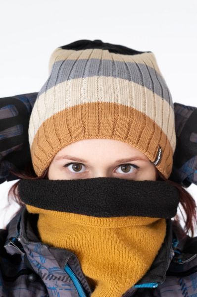 Шапка водонепроницаемая Dexshell Beanie Gradient (56-58cm) песочный DH332N-TNG фото