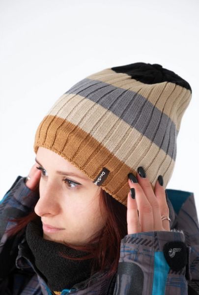 Шапка водонепроницаемая Dexshell Beanie Gradient (56-58cm) песочный DH332N-TNG фото