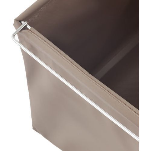 Складаний контейнер для води з ПВХ Naturehike CNH22SN002, 20л, світло-коричневий 6927595795132 фото